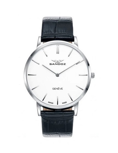 Reloj Sandoz hombre Classic & Slim 81429-07 - JOYA Y RELOJ - Imagen 1