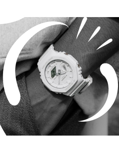 Casio reloj G-SHOCK GA-2100-7A7ER - JOYA Y RELOJ - Imagen 4
