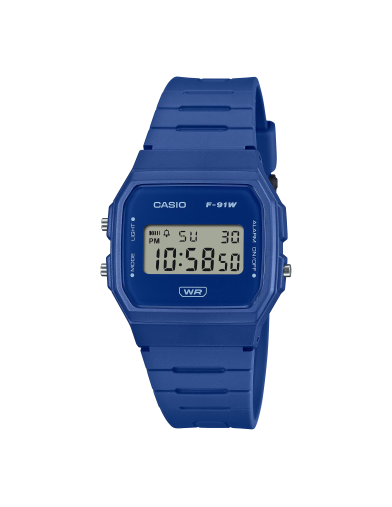 Reloj Casio Collection F-91WB-2A1EF - JOYA Y RELOJ - Imagen 1