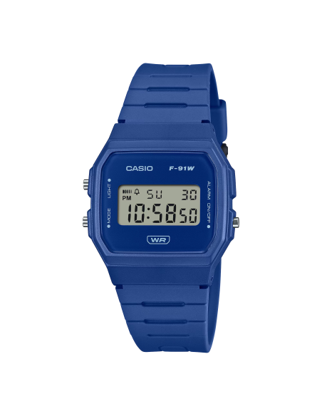 Reloj Casio Collection F-91WB-2A1EF - JOYA Y RELOJ - Imagen 1