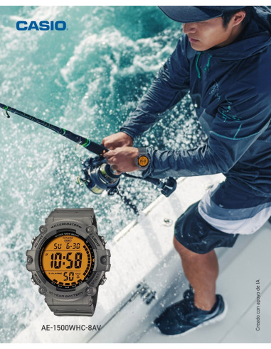Reloj Casio hombre AE-1500WHC-8AVEF - JOYA Y RELOJ - Imagen 2