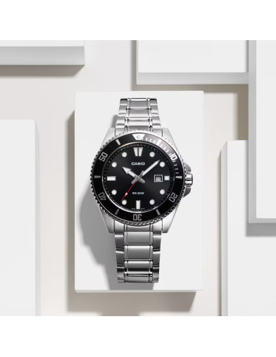 Reloj Casio hombre Timeless MDV-107D-1A1VEF - JOYA Y RELOJ - Imagen 2