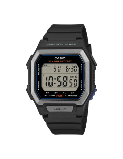 Reloj Casio W-738H-1AVEF digital negro vista principal - Imagen 1