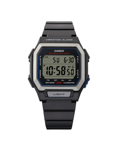 Reloj Casio W-738H-1AVEF digital negro vista principal - Imagen 2