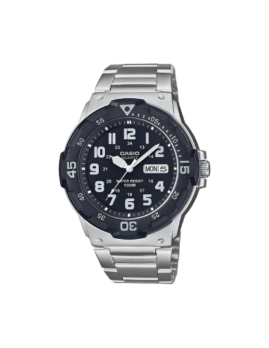 Reloj Casio MRW-200HD-1BVEF con brazalete de acero vista principal - Imagen 1