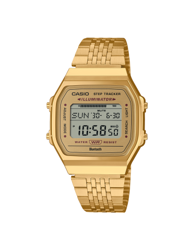 Reloj Casio Vintage ABL-100WEG-9AEF dorado Bluetooth vista principal - Imagen 1