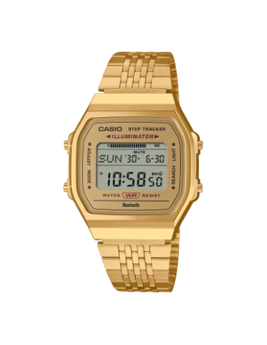 Reloj Casio Vintage ABL-100WEG-9AEF dorado Bluetooth vista principal - Imagen 1
