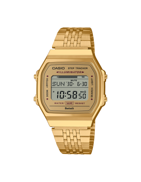 Reloj Casio Vintage ABL-100WEG-9AEF dorado Bluetooth vista principal - Imagen 1