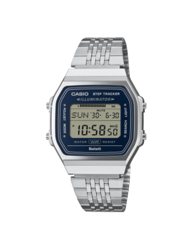 Reloj Casio Vintage ABL-100WE-2AEF azul Bluetooth vista principal - Imagen 1