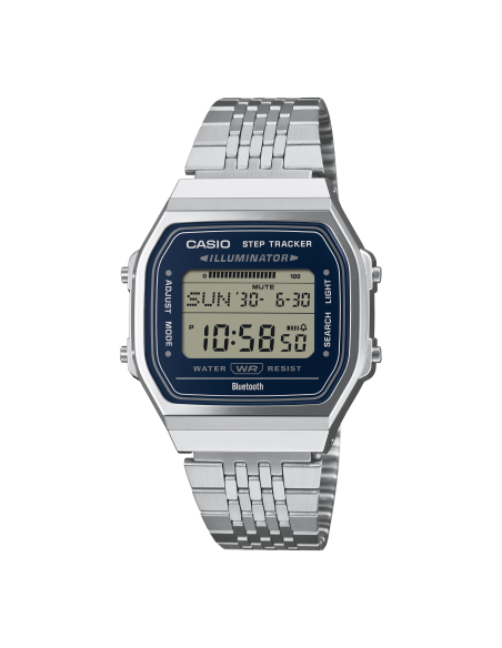 Reloj Casio Vintage ABL-100WE-2AEF azul Bluetooth vista principal - Imagen 1