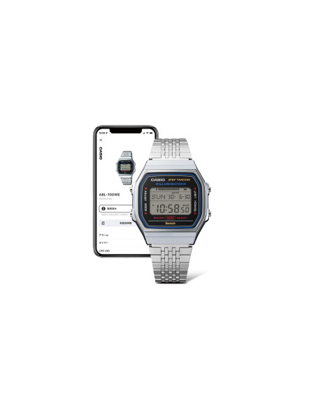 Casio ABL-100WE-1AEF Vintage Bluetooth | Joya y Reloj - Imagen 4