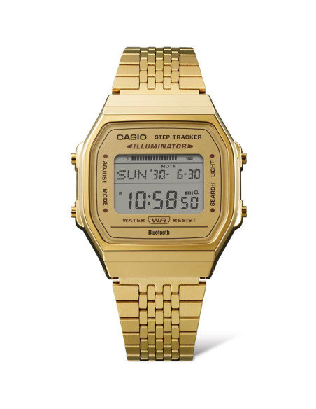 Casio ABL-100WEG-9AEF Vintage Dorado Bluetooth | Joya y Reloj - Imagen 4