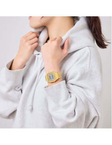 Casio ABL-100WEG-9AEF Vintage Dorado Bluetooth | Joya y Reloj - Imagen 5