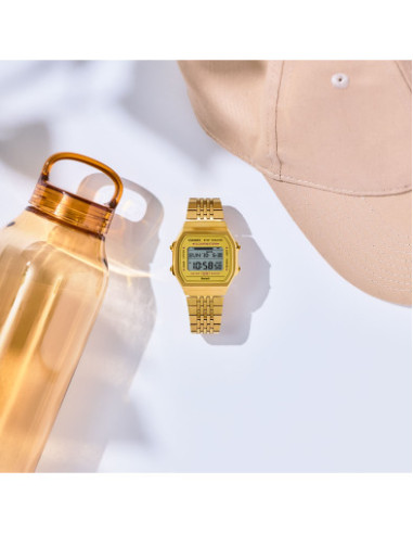 Casio ABL-100WEG-9AEF Vintage Dorado Bluetooth | Joya y Reloj - Imagen 6