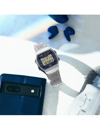 Reloj Casio Vintage ABL-100WE-2AEF azul Bluetooth vista principal - Imagen 2