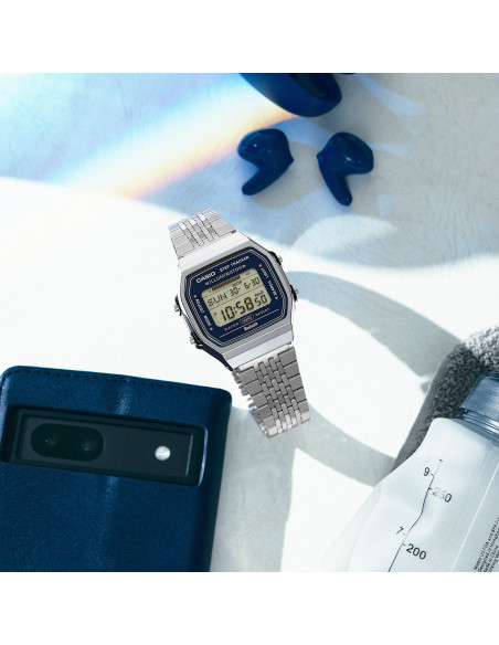 Casio ABL-100WE-2AEF Vintage Azul Bluetooth | Joya y Reloj - Imagen 2