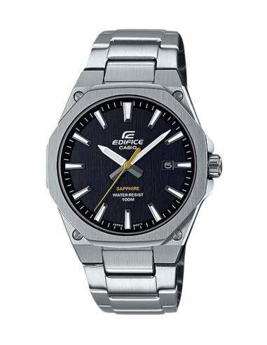 Reloj Casio Edifice EFR-S108D-1AVUEF esfera negra - Imagen 1