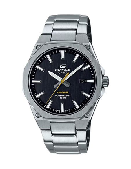 Reloj Casio Edifice EFR-S108D-1AVUEF esfera negra - Imagen 1