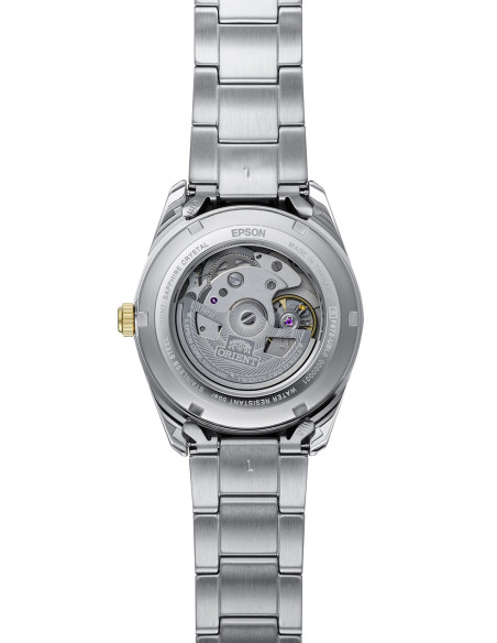 Reloj Orient RA-AC0R01S30B detalle de la correa y el cierre - Imagen 5
