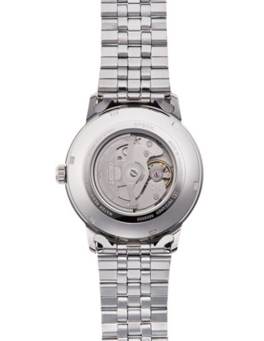 Reloj Orient RA-AC0F02S30B detalle de la esfera - Imagen 3