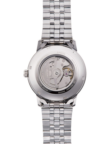 Reloj Orient RA-AC0F02S30B detalle de la esfera - Imagen 3