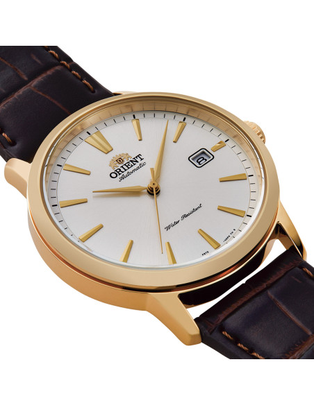 Reloj Orient RA-AC0F04S30B detalle de la correa y el cierre - Imagen 5