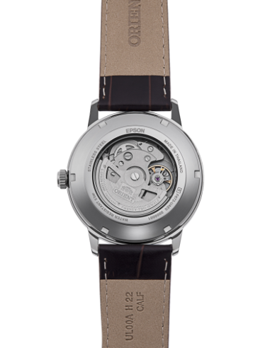 Reloj Orient RA-AC0F13E30B detalle de la esfera - Imagen 3