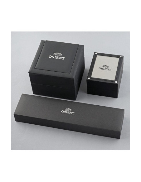Estuches oficiales Orient para reloj RA-AK0802S30B - Imagen 2