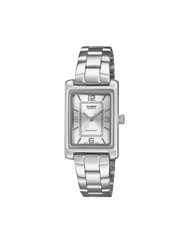 Reloj Casio LTP-1234PDD-7AEF para mujer plateado vista principal - Imagen 1