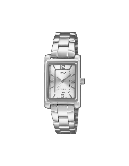 Reloj Casio LTP-1234PDD-7AEF para mujer plateado vista principal - Imagen 1