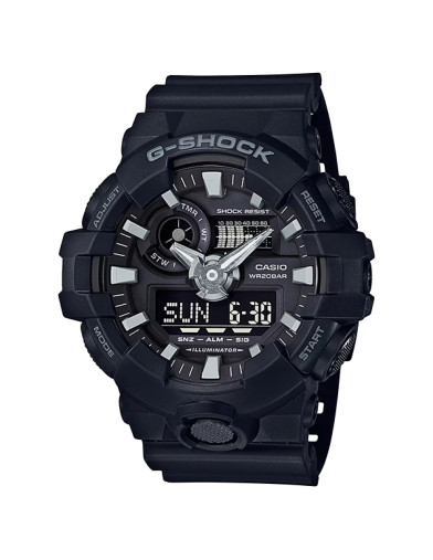Casio G-SHOCK GA-700-1BER Negro | Joya y Reloj - Imagen 1