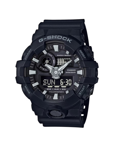 Casio G-SHOCK GA-700-1BER Negro | Joya y Reloj - Imagen 1