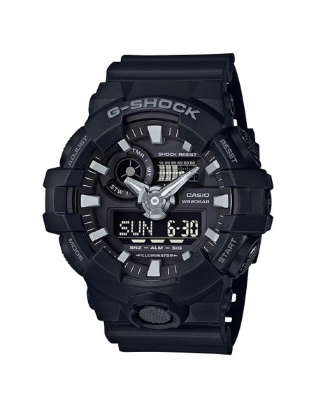 Casio G-SHOCK GA-700-1BER Negro | Joya y Reloj - Imagen 1