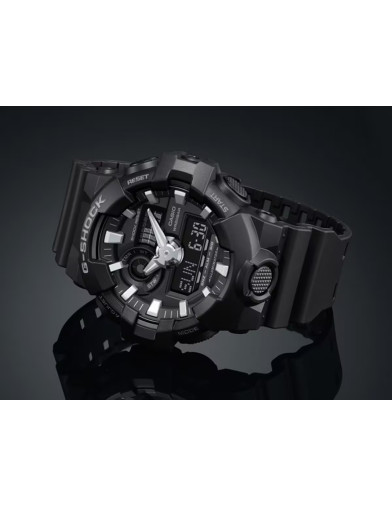 Casio G-SHOCK GA-700-1BER Negro | Joya y Reloj - Imagen 2