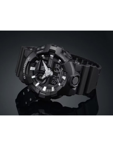 Casio G-SHOCK GA-700-1BER Negro | Joya y Reloj - Imagen 2