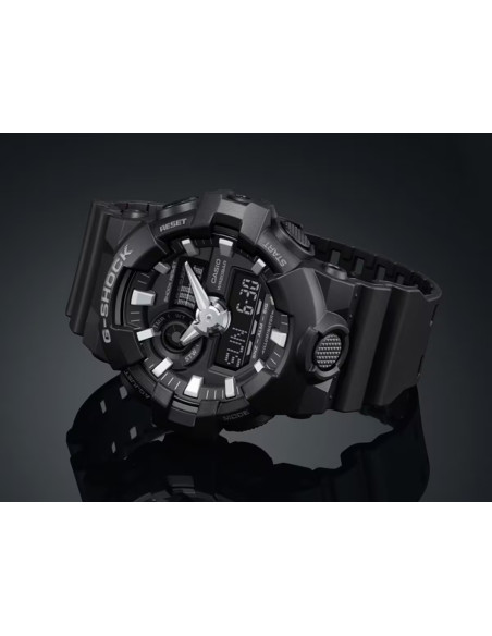 Casio G-SHOCK GA-700-1BER Negro | Joya y Reloj - Imagen 2