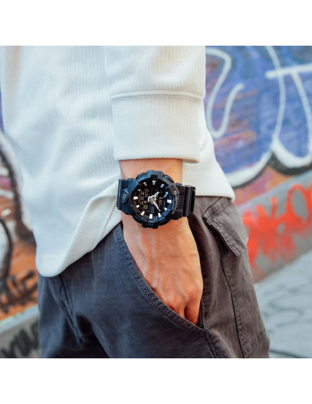 Casio G-SHOCK GA-700-1BER Negro | Joya y Reloj - Imagen 3