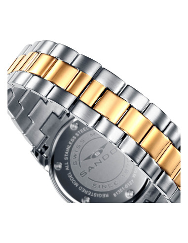 Reloj Sandoz 81439-93 Bicolor Zafiro | Joya y Reloj - Imagen 3