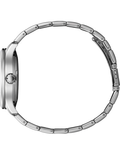 Reloj Citizen NJ0110-85E con esfera negra, vista frontal - Imagen 2