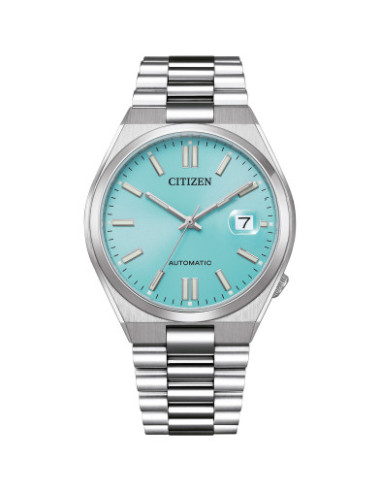 Reloj Citizen NJ0151-88M con esfera azul claro, vista frontal - Imagen 1