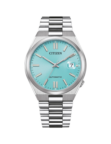 Reloj Citizen NJ0151-88M con esfera azul claro, vista frontal - Imagen 1