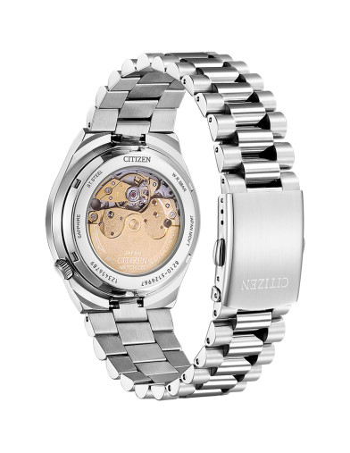 Reloj Citizen NJ0151-88M con esfera azul claro, vista frontal - Imagen 2