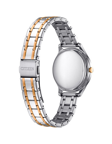 Reloj Citizen EM0506-77A con esfera clara, vista frontal - Imagen 2
