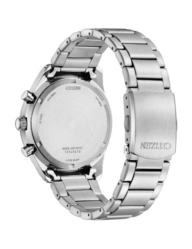 Reloj Citizen CA4600-89A con esfera blanca, vista frontal - Imagen 2