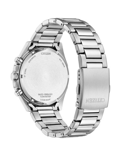Reloj Citizen CA4590-81L con esfera azul, vista frontal - Imagen 2