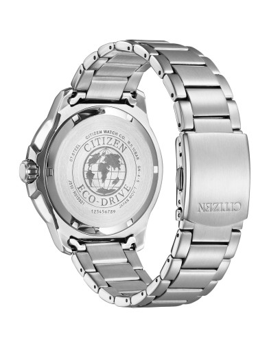 Reloj Citizen AW1527-86E con esfera negra, vista frontal - Imagen 2