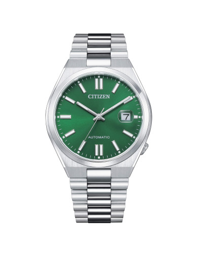 Reloj Citizen NJ0150-81X con esfera verde, vista frontal - Imagen 1