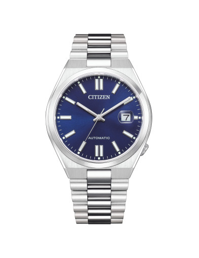Reloj Citizen NJ0150-81L con esfera azul, vista frontal - Imagen 1