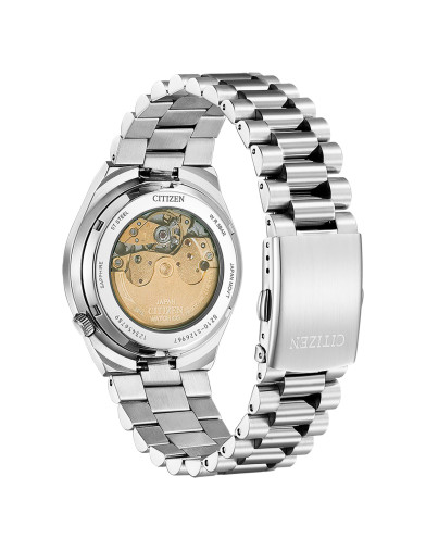 Reloj Citizen NJ0150-81L con esfera azul, vista frontal - Imagen 2