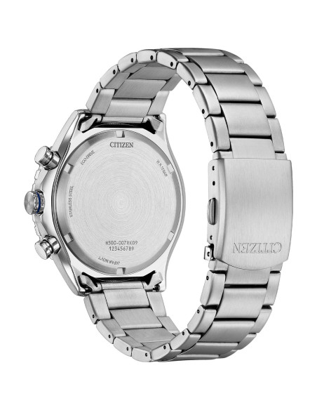 Citizen AT2569-80L - vista trasera de la caja y el cierre - Imagen 2